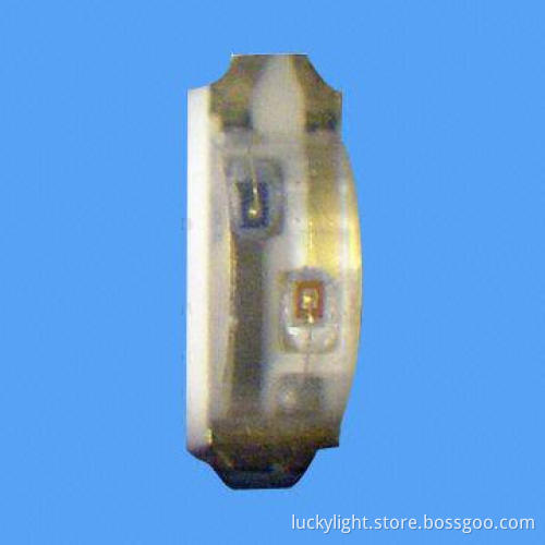 2.0mm 1204 Package Bi-color (Multi-color) LED Chip, 5V Reverse Voltage, 400V Electrostatic Discharge
